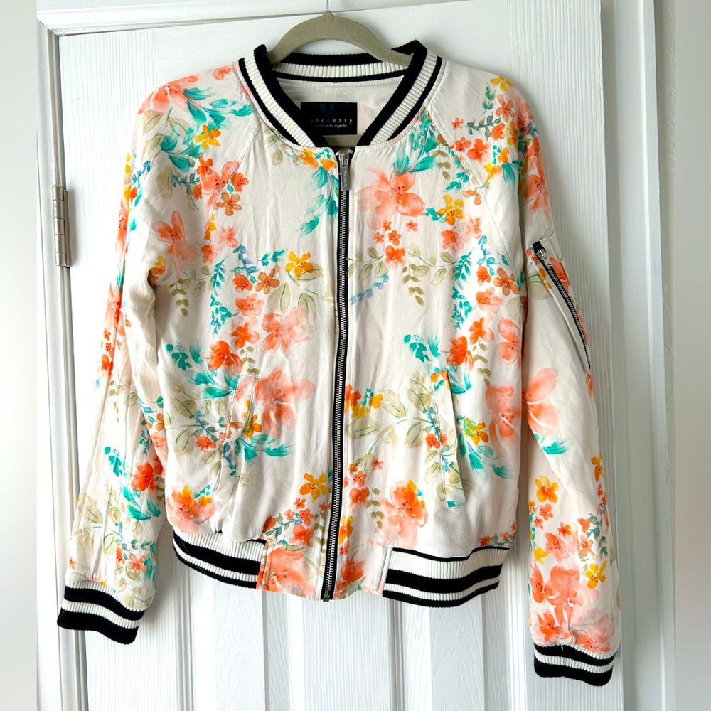 Sanctuary Lily Bomber-Size M